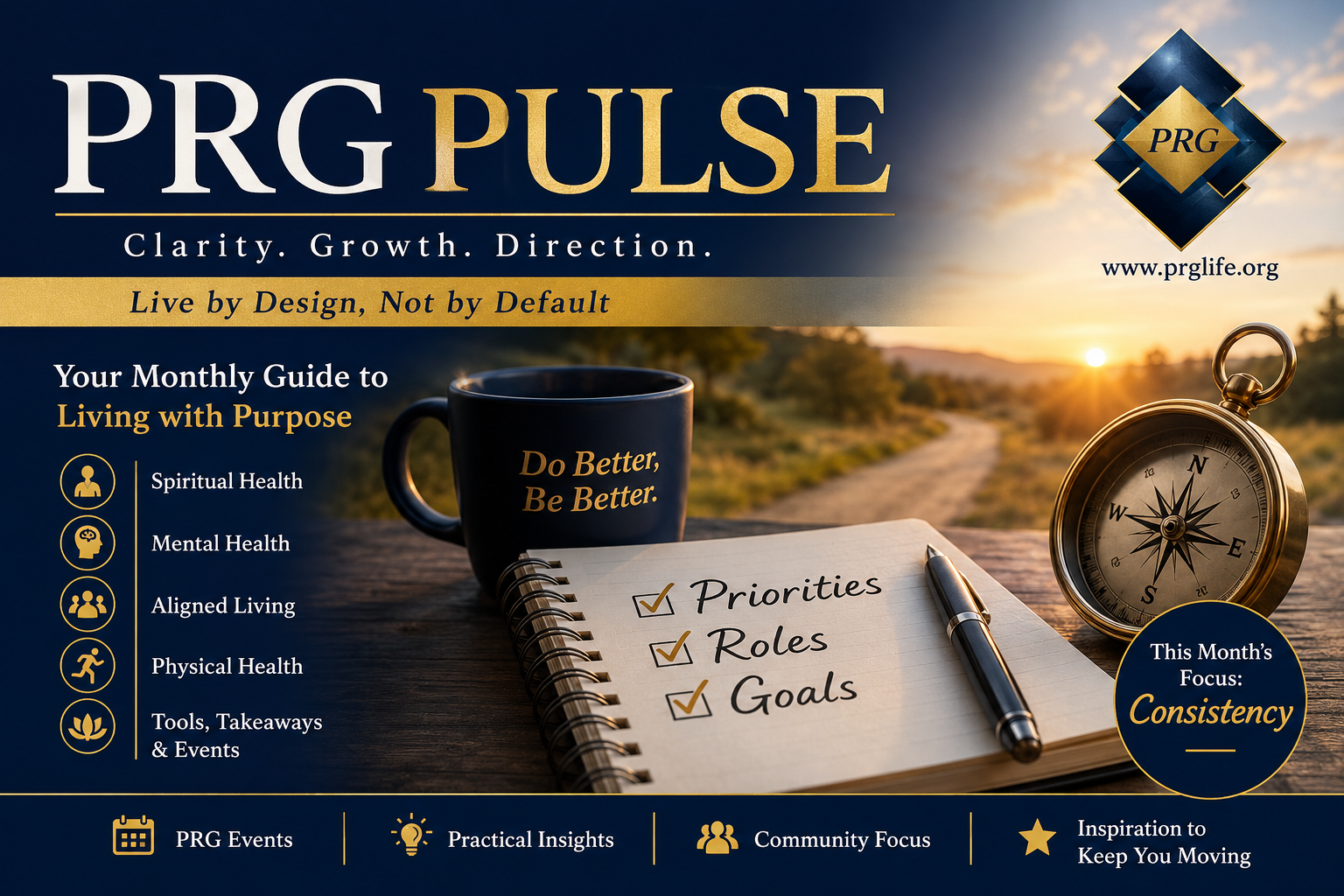 PRG Pulse newsletter: Clarity, Growth, Direction