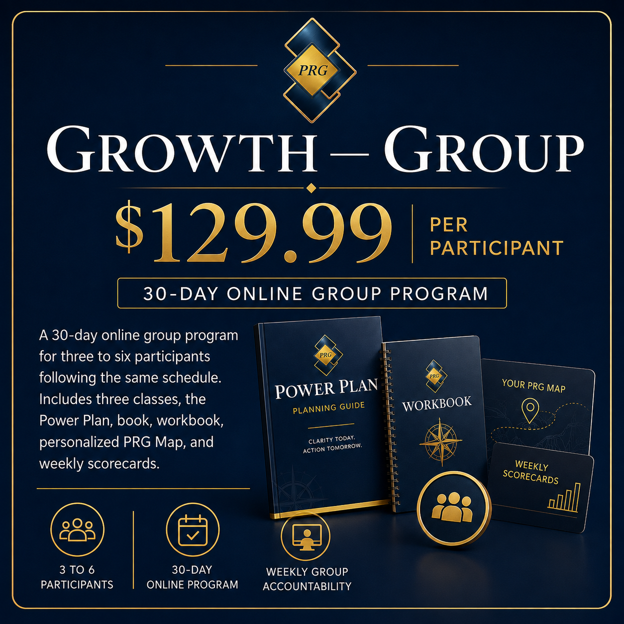 Growth — Group plan details