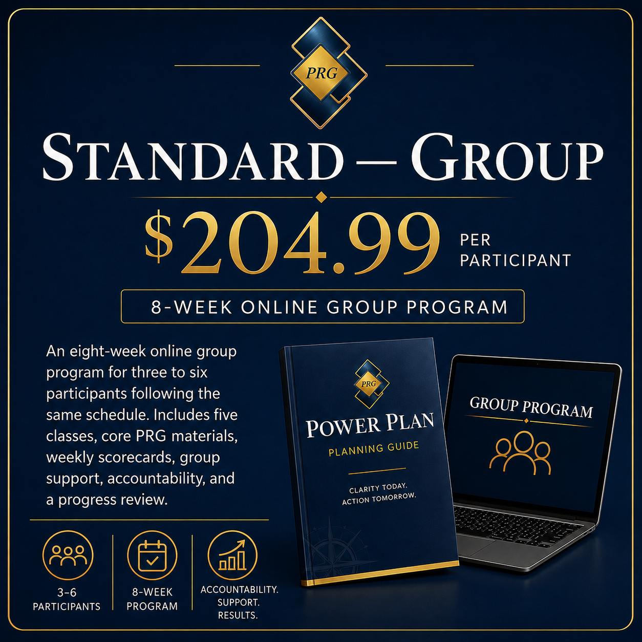 Standard — Group plan details